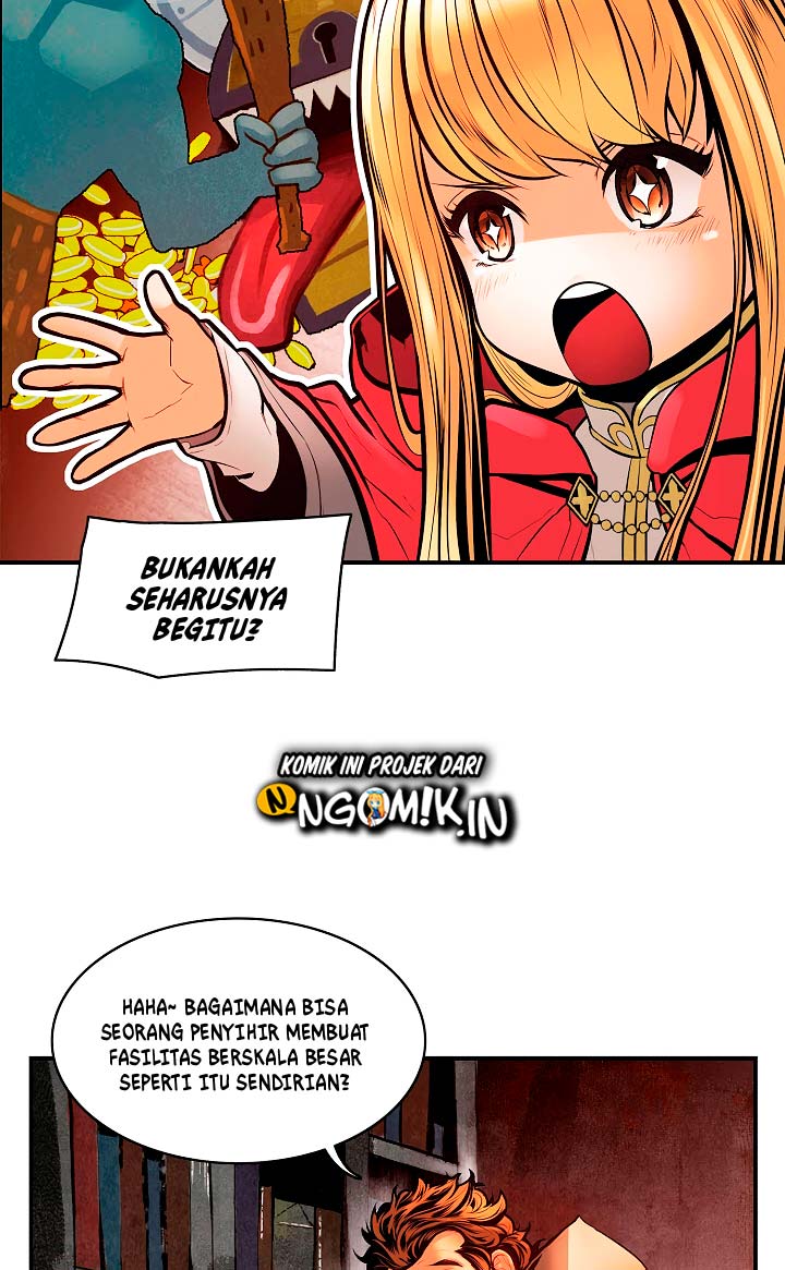 Dark Lady Isekai Chapter 19 Gambar 44