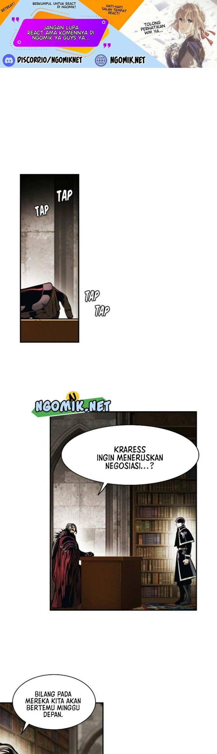 Baca  Dark Lady Isekai Chapter 190 Gambar 2