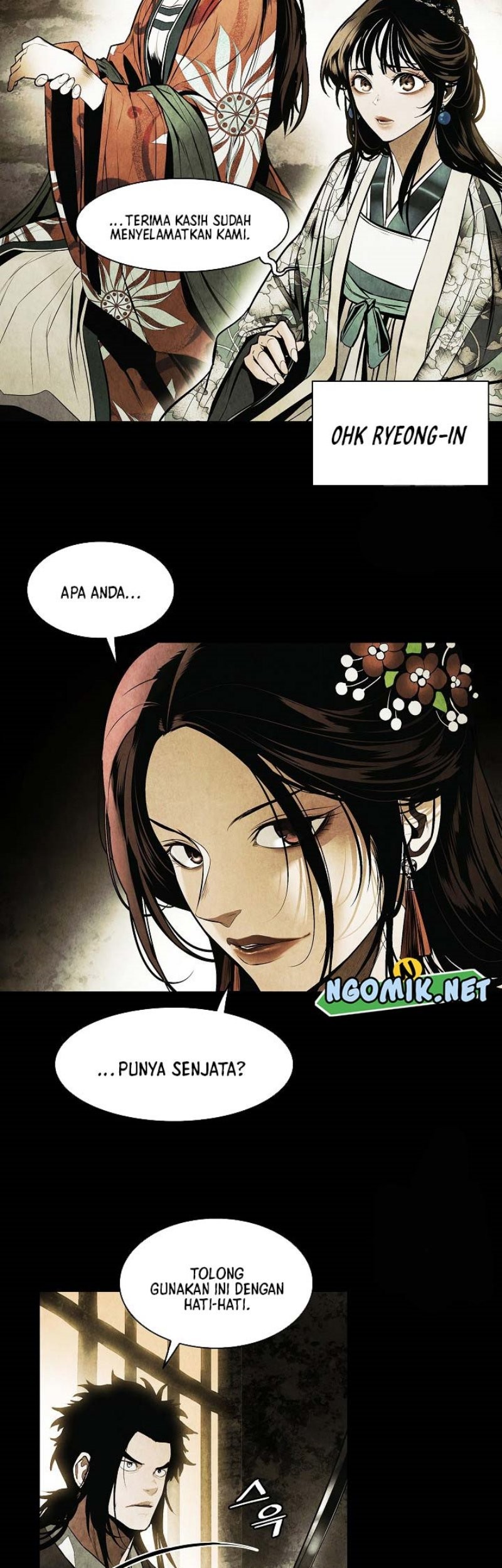 Dark Lady Isekai Chapter 194 Gambar 17