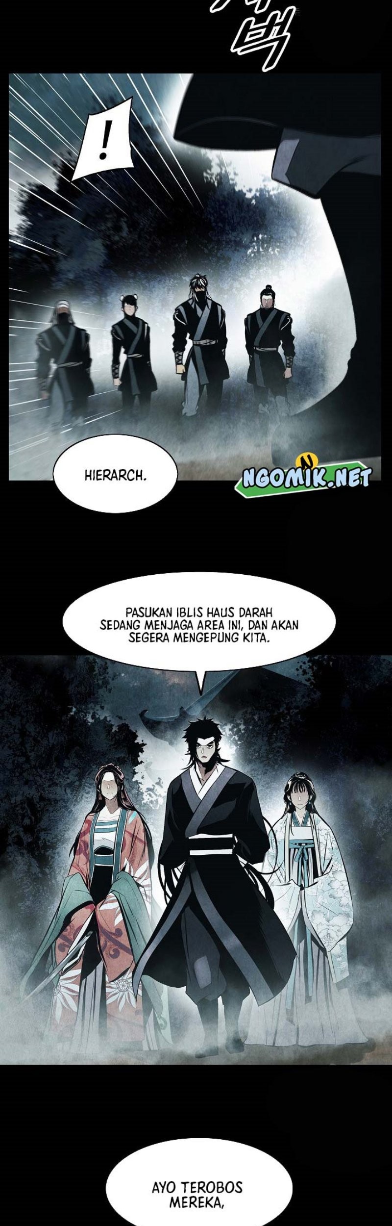 Dark Lady Isekai Chapter 194 Gambar 22