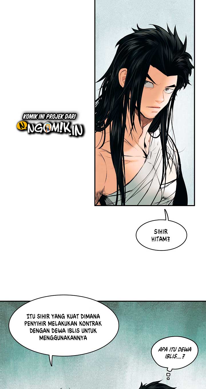 Dark Lady Isekai Chapter 20 Gambar 47