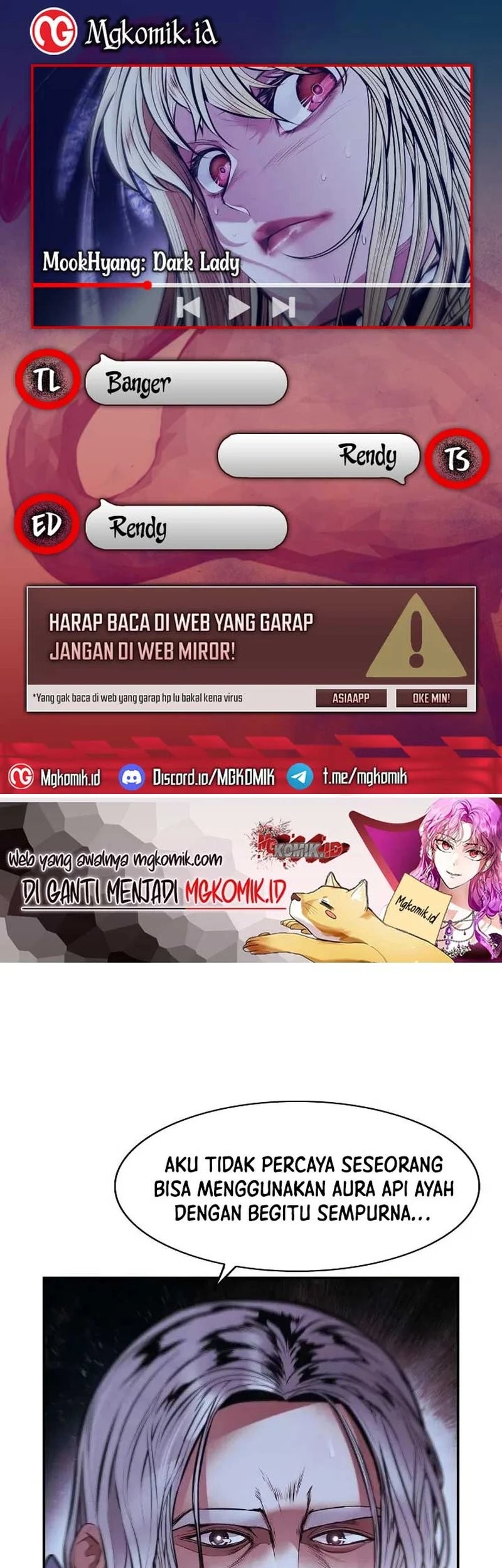 Baca Komik Dark Lady Isekai Chapter 203 Gambar 1