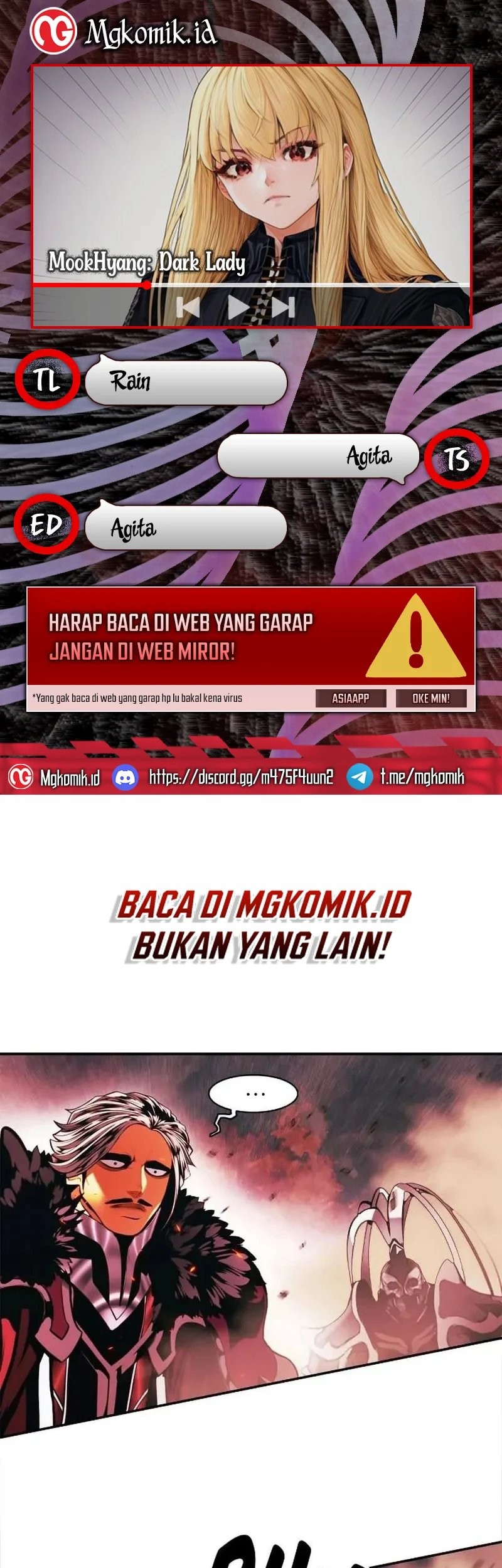 Baca Komik Dark Lady Isekai Chapter 204 Gambar 1