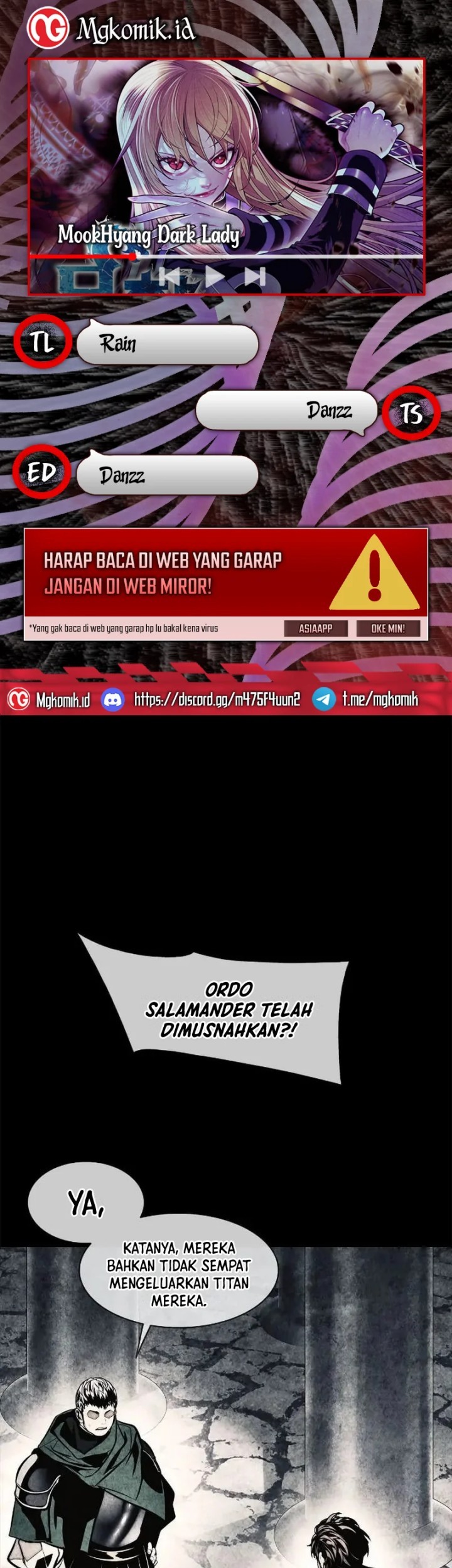 Baca Komik Dark Lady Isekai Chapter 207 Gambar 1