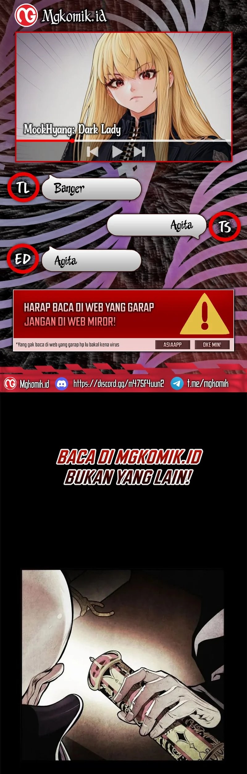 Baca Komik Dark Lady Isekai Chapter 210 Gambar 1