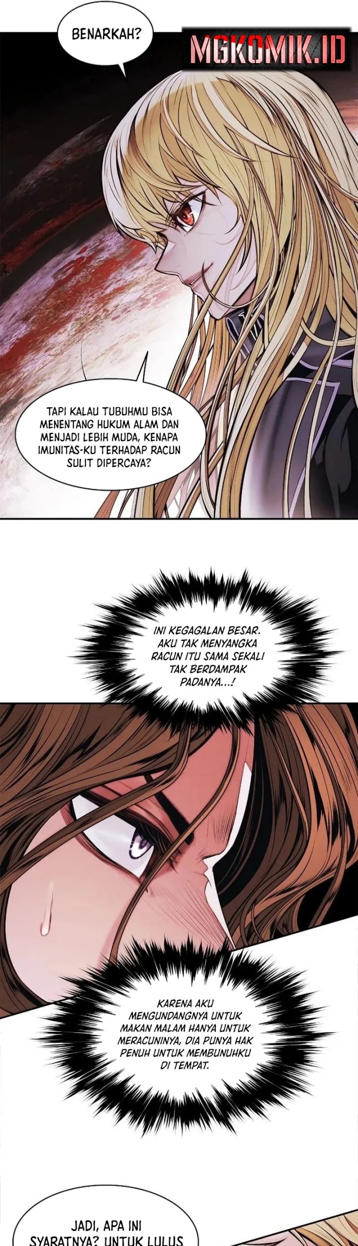 Dark Lady Isekai Chapter 211 Gambar 9
