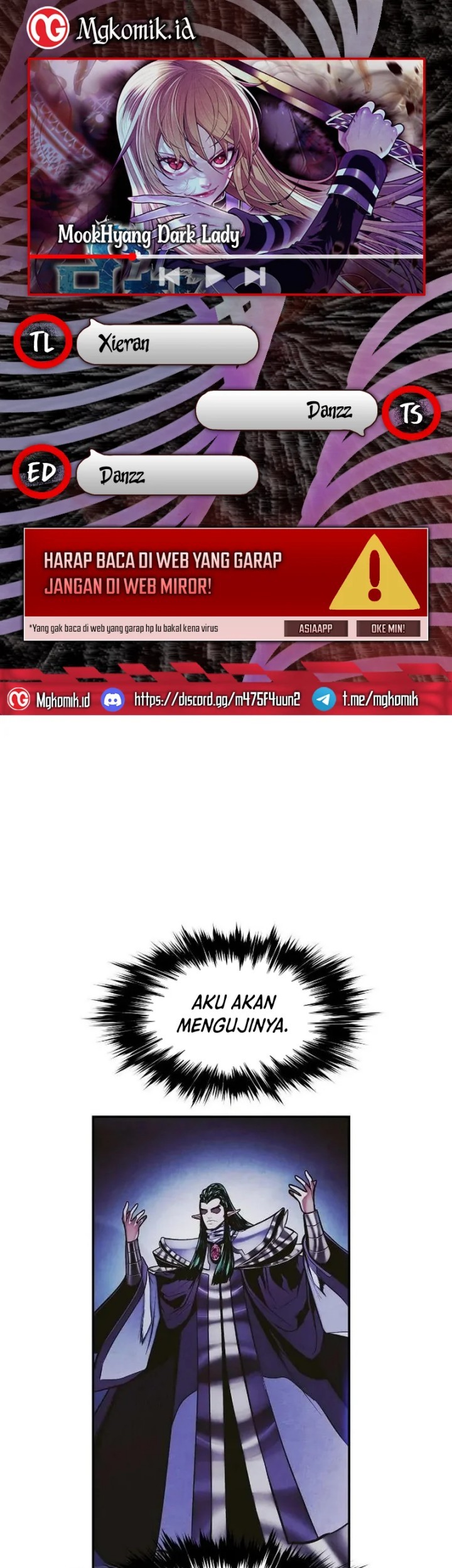 Baca Komik Dark Lady Isekai Chapter 213 Gambar 1