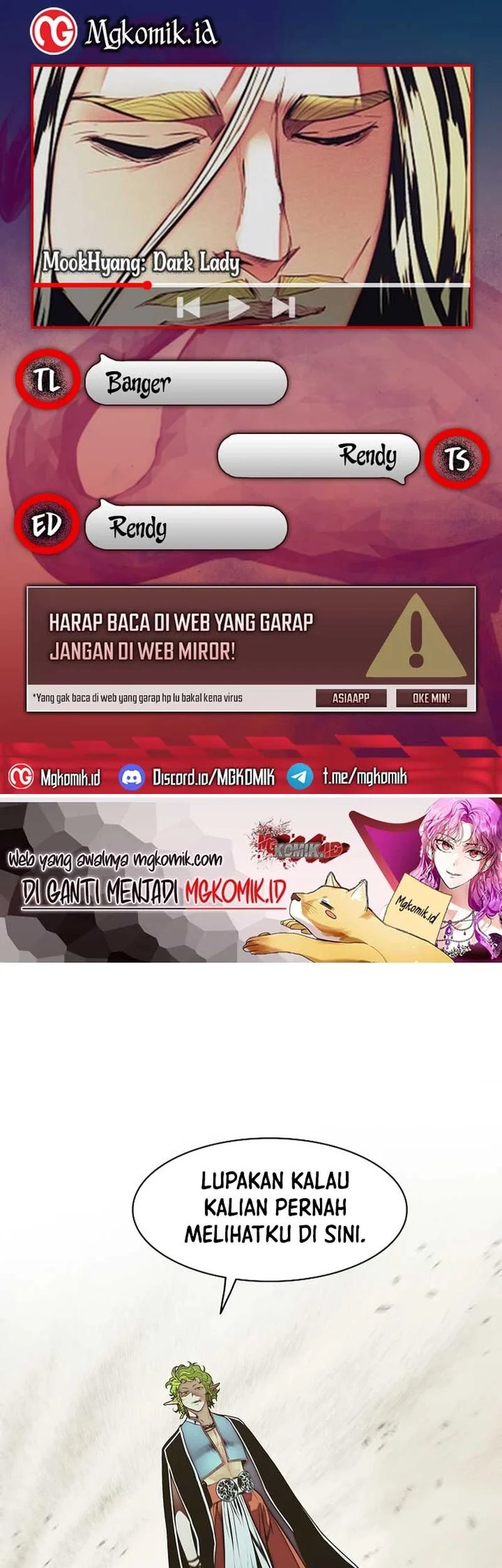 Baca Komik Dark Lady Isekai Chapter 216 Gambar 1
