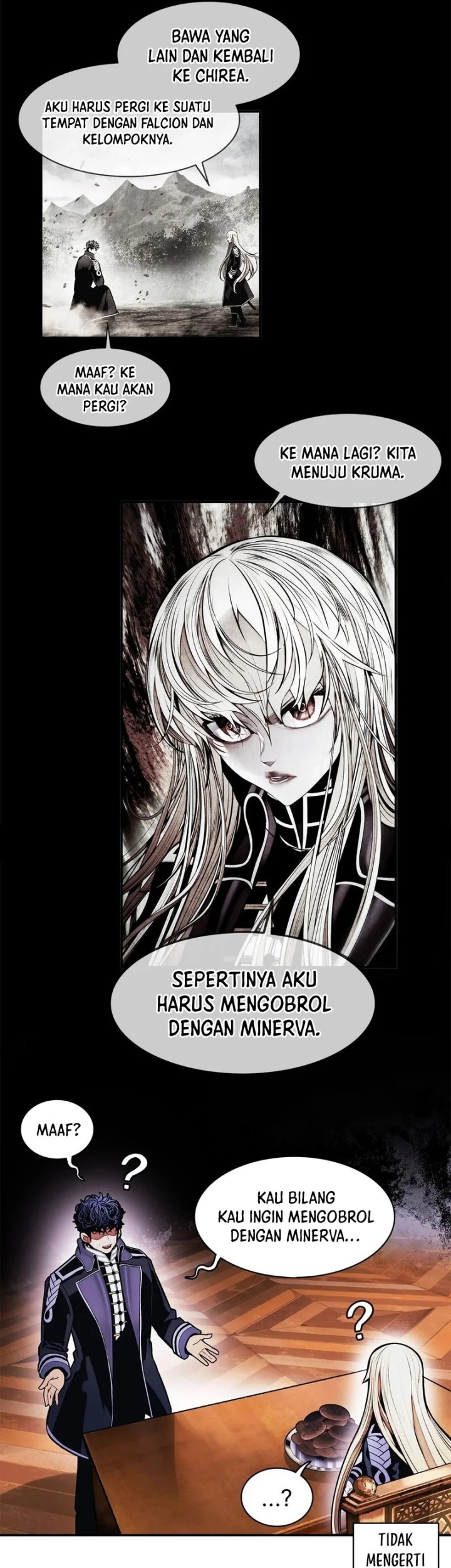 Dark Lady Isekai Chapter 217 Gambar 26
