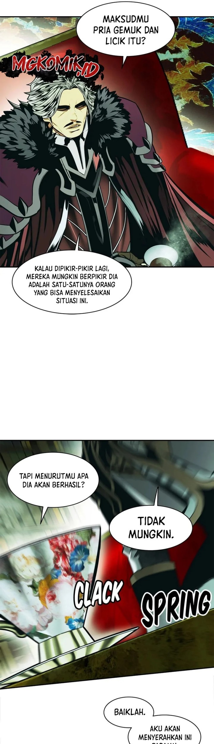 Dark Lady Isekai Chapter 217 Gambar 42