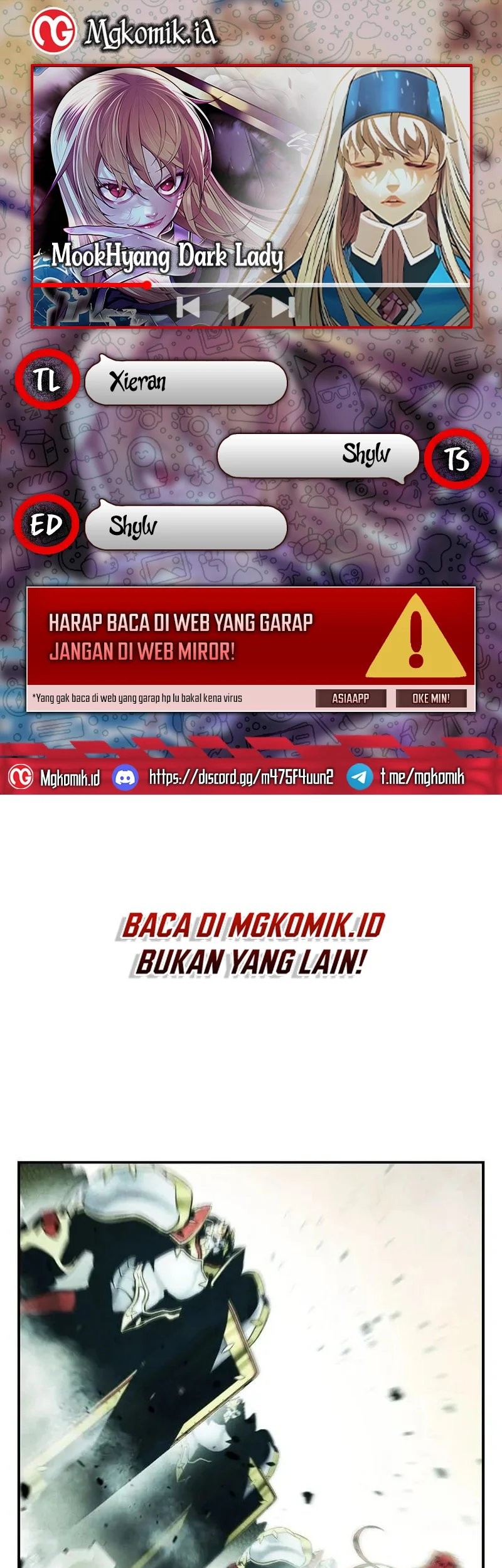 Baca Komik Dark Lady Isekai Chapter 220 Gambar 1