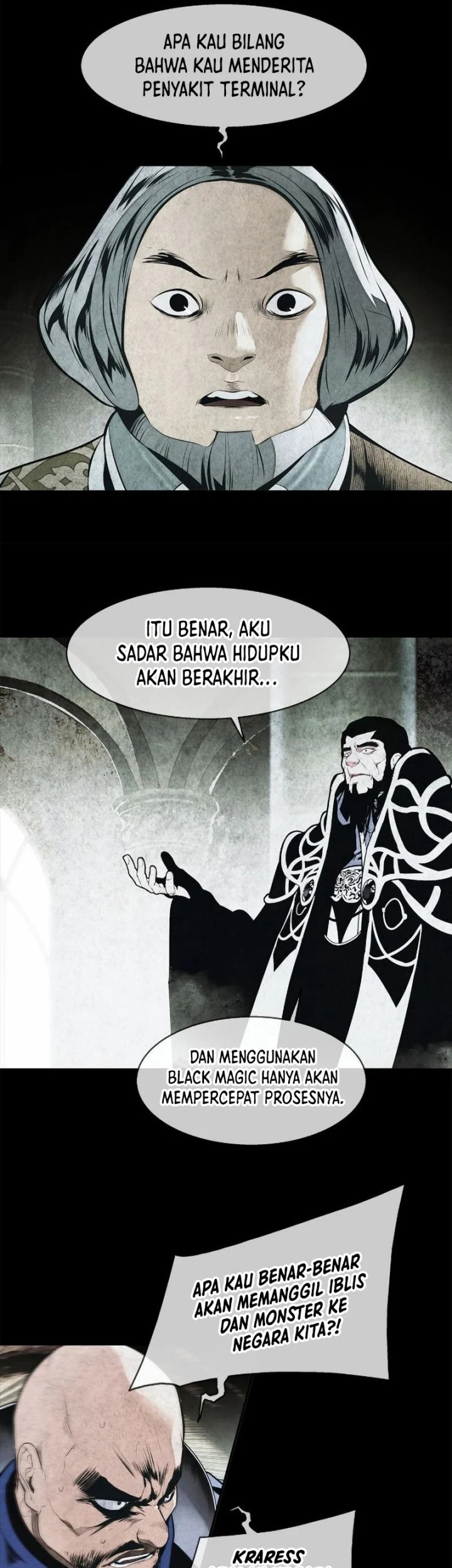Dark Lady Isekai Chapter 227 Gambar 27