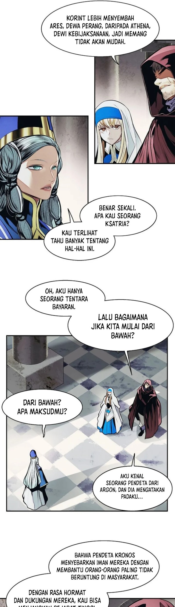 Dark Lady Isekai Chapter 227 Gambar 58