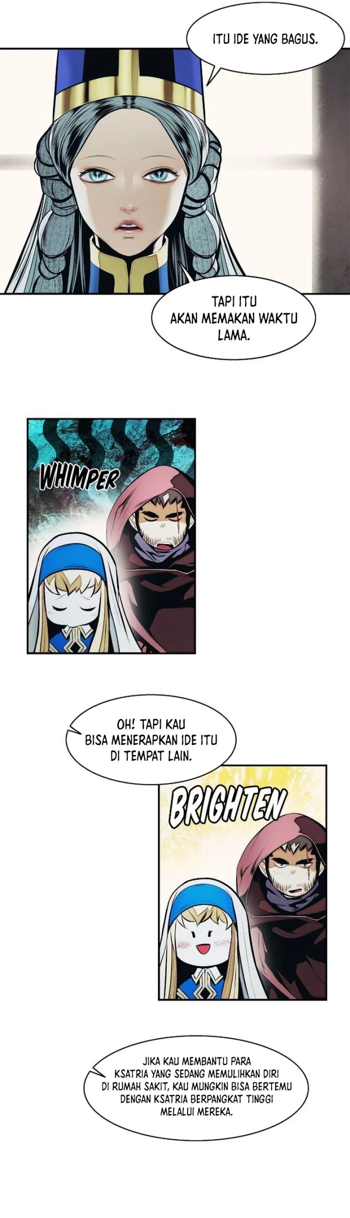 Dark Lady Isekai Chapter 227 Gambar 60