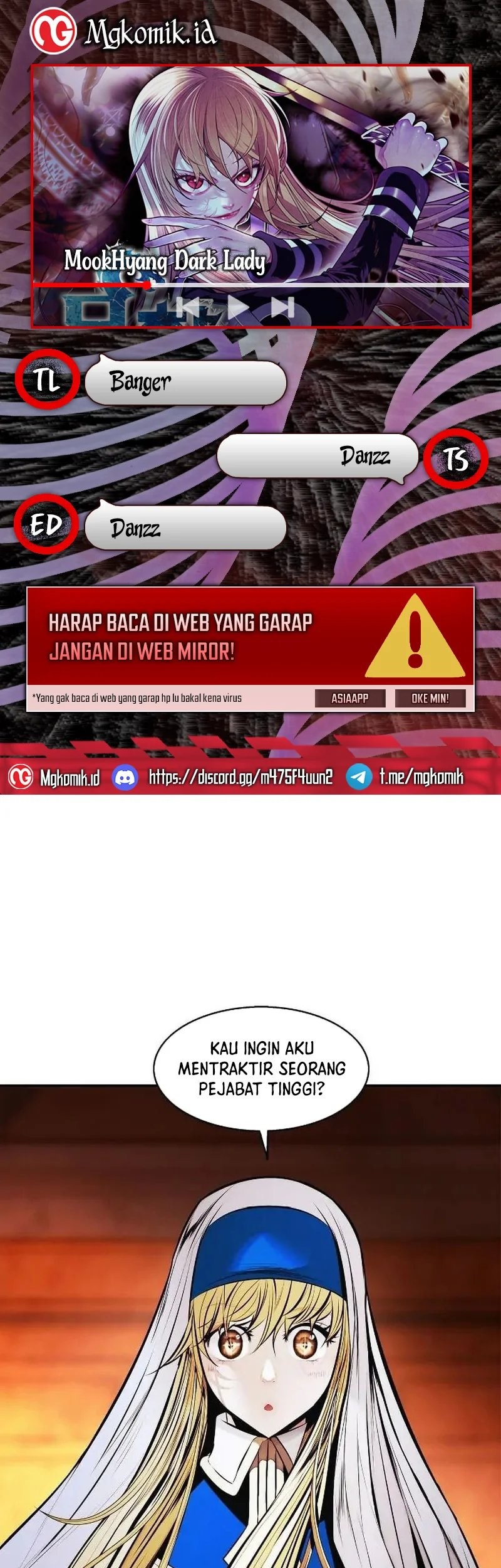 Baca Komik Dark Lady Isekai Chapter 229 Gambar 1