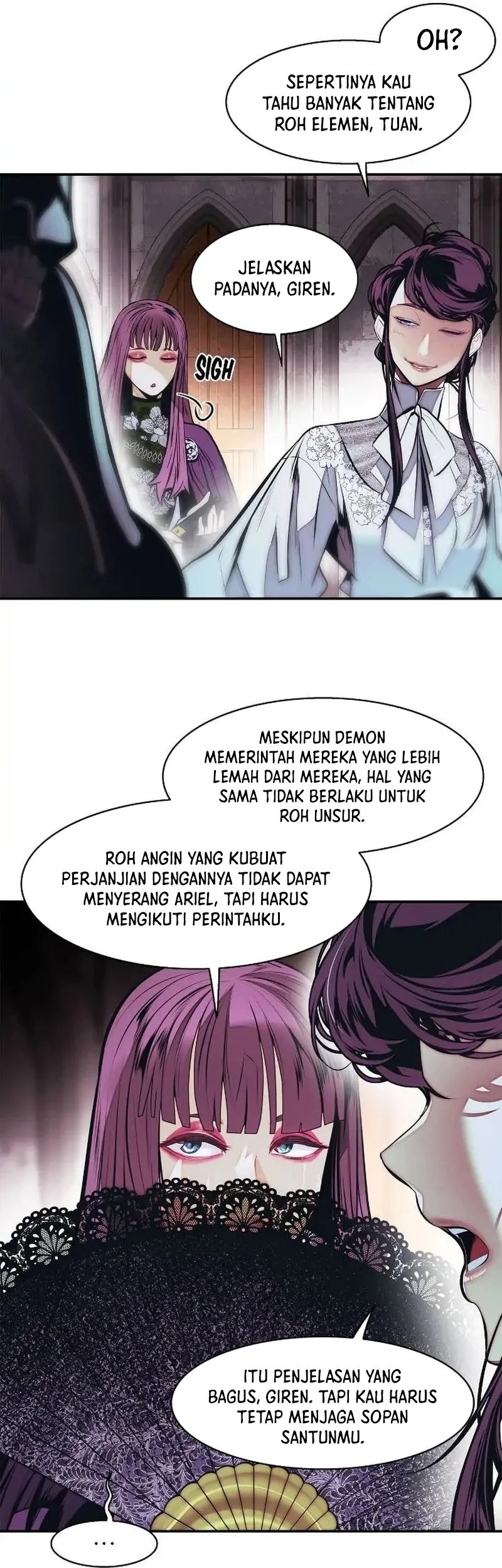 Dark Lady Isekai Chapter 229 Gambar 16