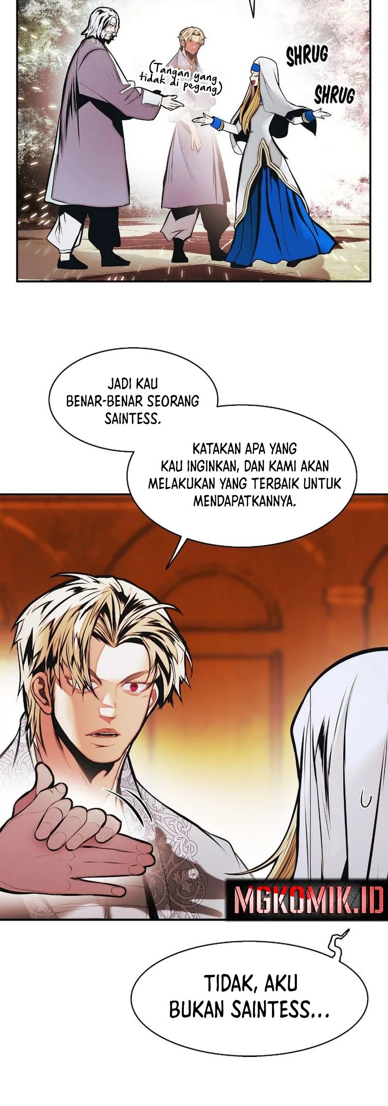 Dark Lady Isekai Chapter 230 Gambar 36