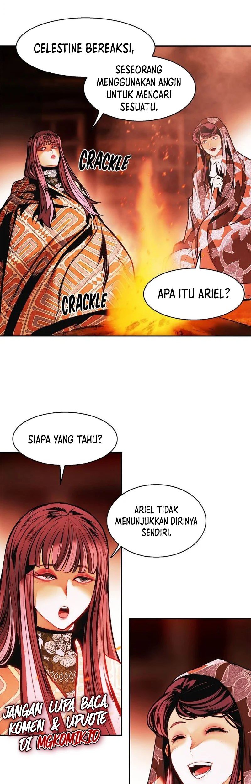 Dark Lady Isekai Chapter 230 Gambar 57