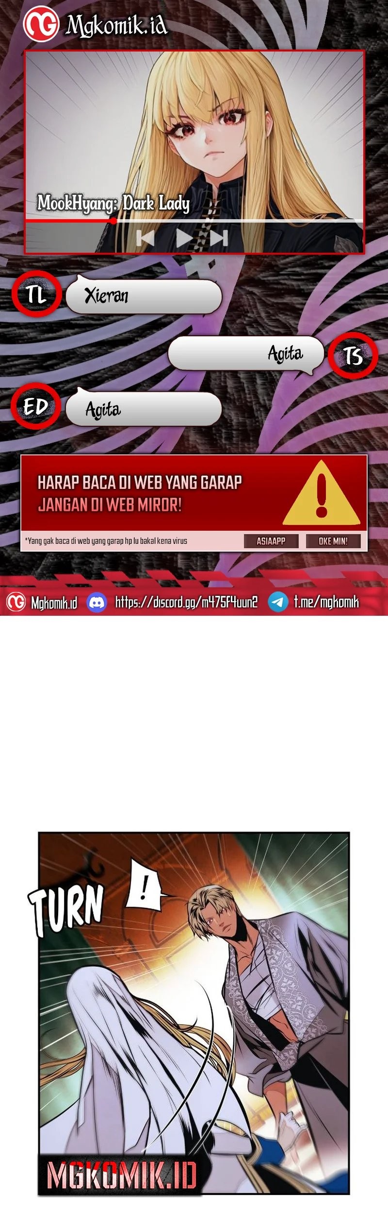 Baca Komik Dark Lady Isekai Chapter 230 Gambar 1