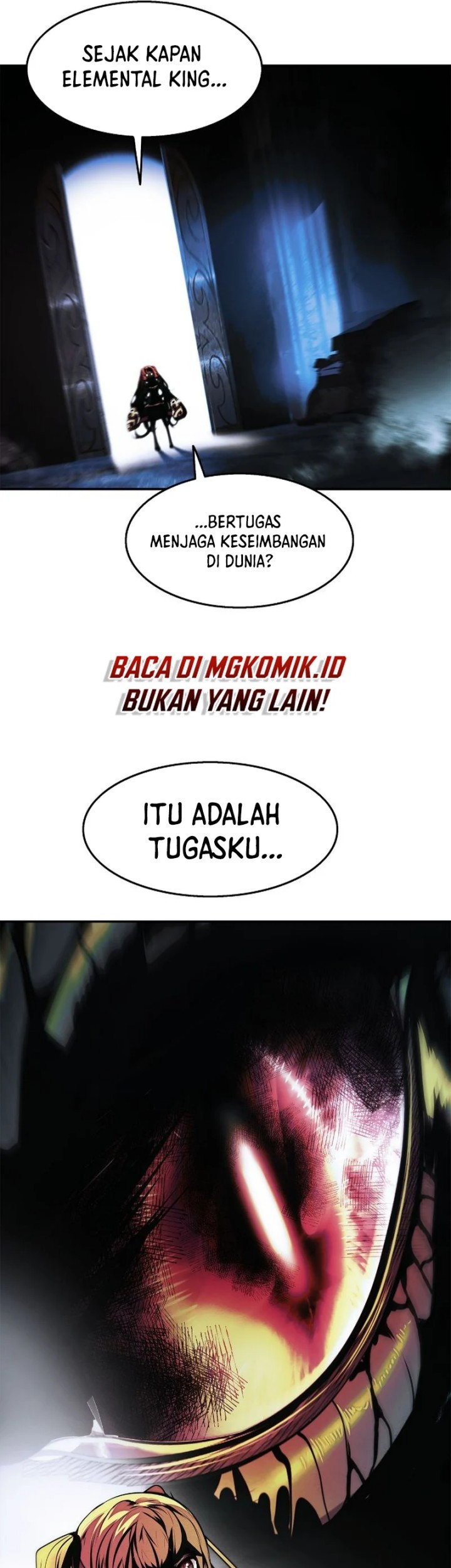 Baca Komik Dark Lady Isekai Chapter 231 Gambar 1
