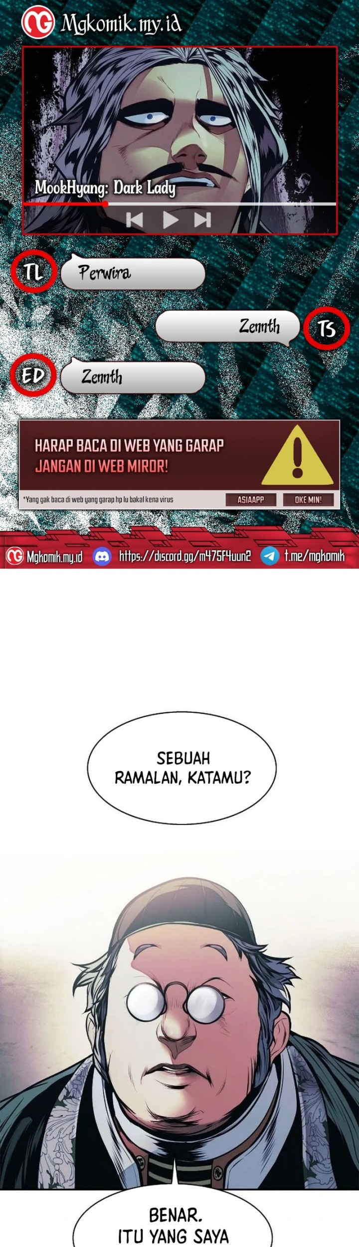 Baca Komik Dark Lady Isekai Chapter 234 Gambar 1