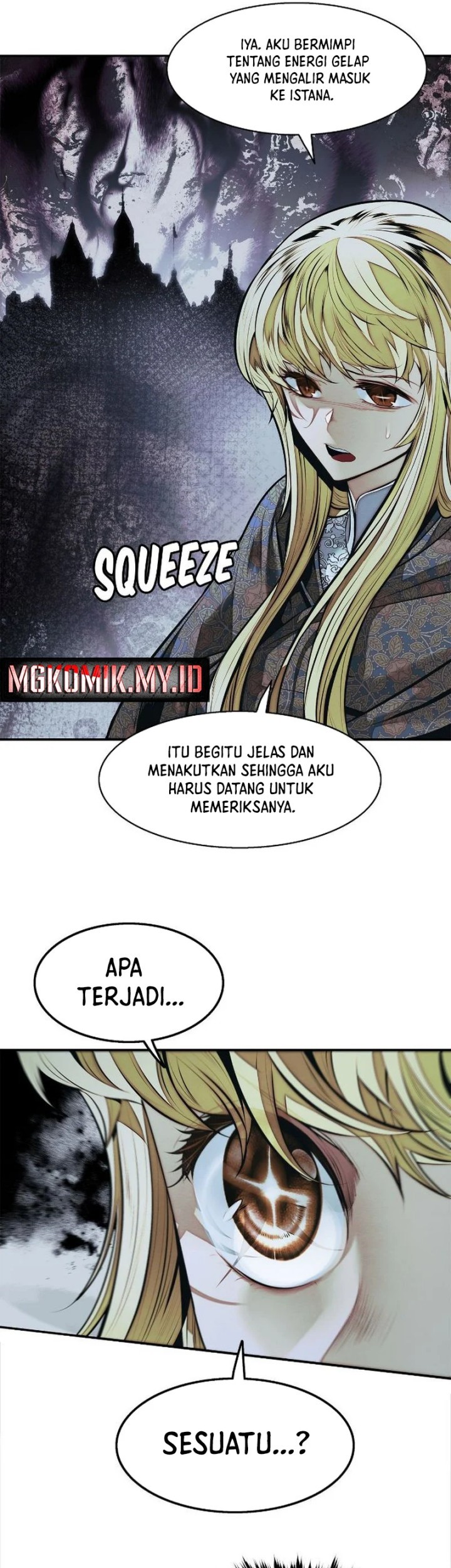 Dark Lady Isekai Chapter 234 Gambar 52
