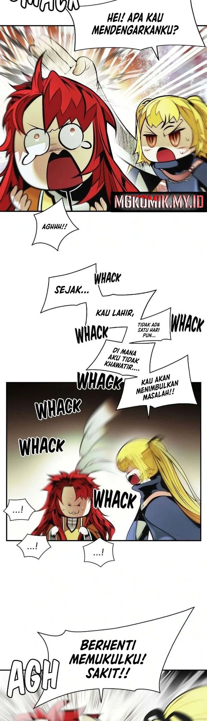 Dark Lady Isekai Chapter 243 Gambar 29