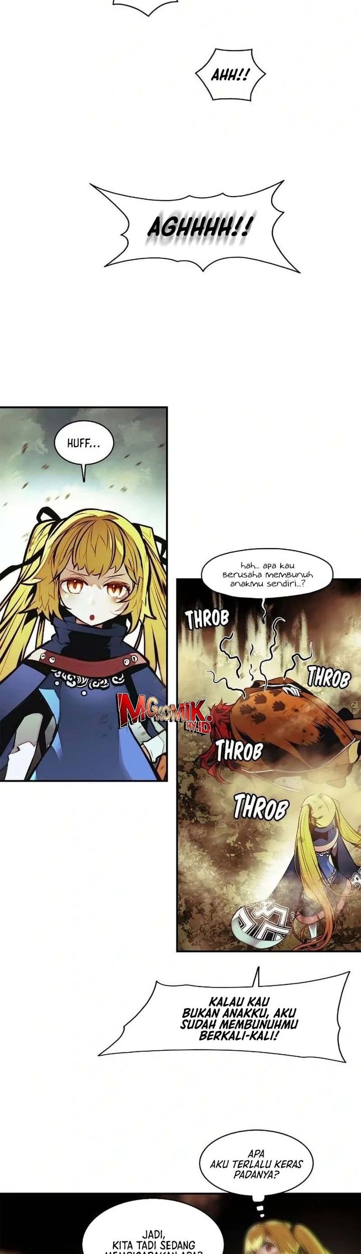 Dark Lady Isekai Chapter 243 Gambar 35