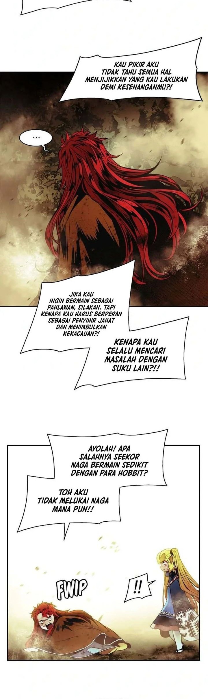 Dark Lady Isekai Chapter 243 Gambar 41