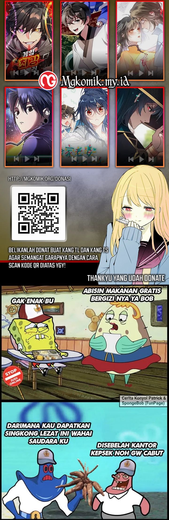 Dark Lady Isekai Chapter 247 Gambar 53
