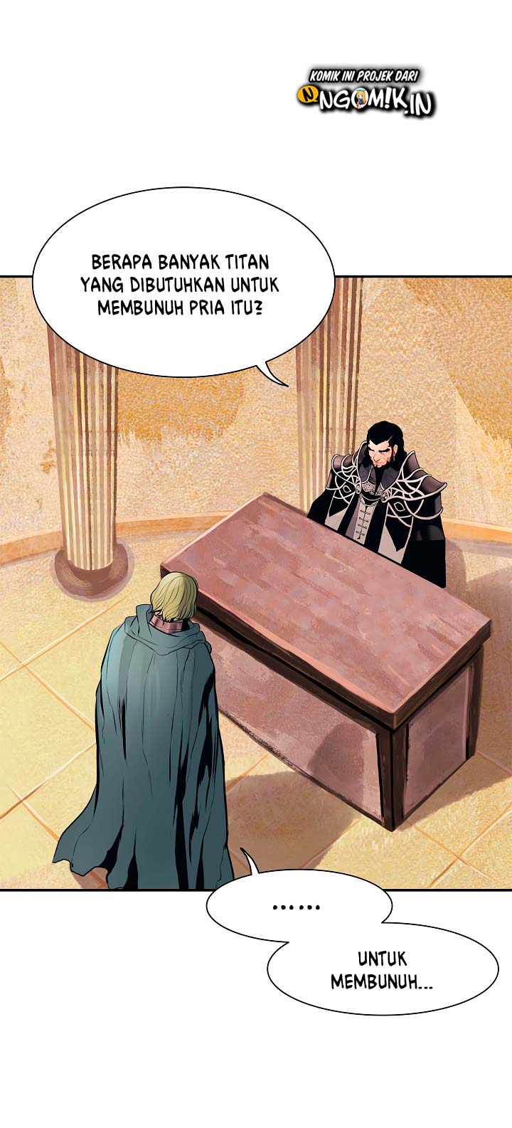 Dark Lady Isekai Chapter 26 Gambar 21