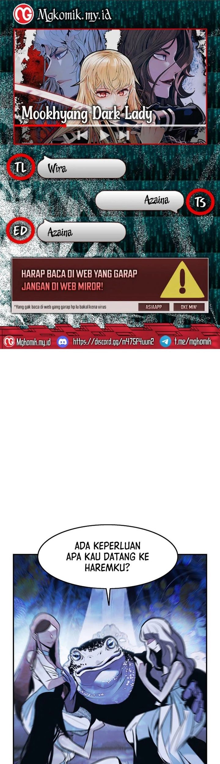 Baca Komik Dark Lady Isekai Chapter 260 Gambar 1