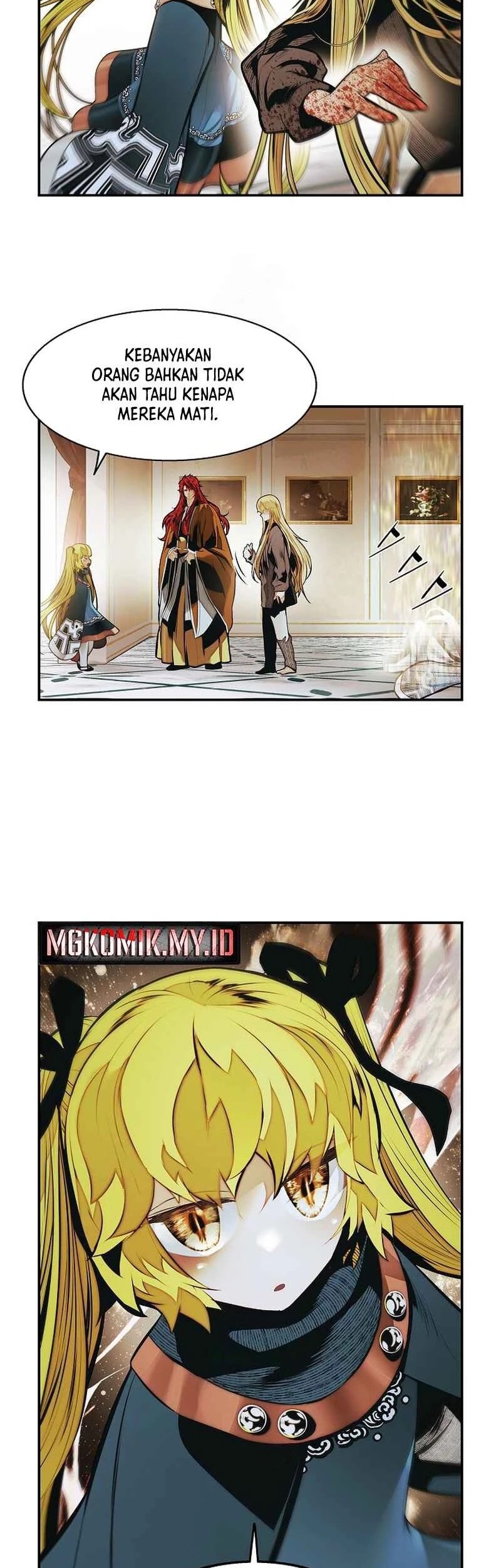Baca Dark Lady Isekai Chapter 263 Gambar 2