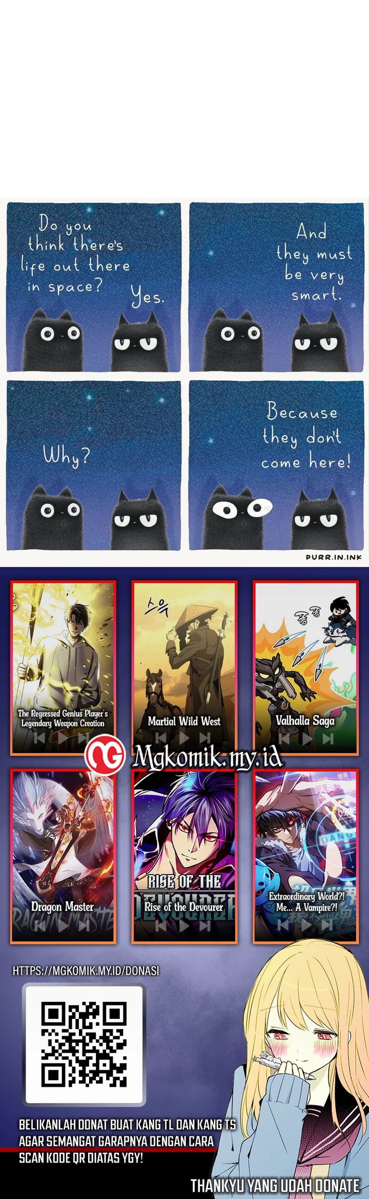 Dark Lady Isekai Chapter 265 Gambar 53