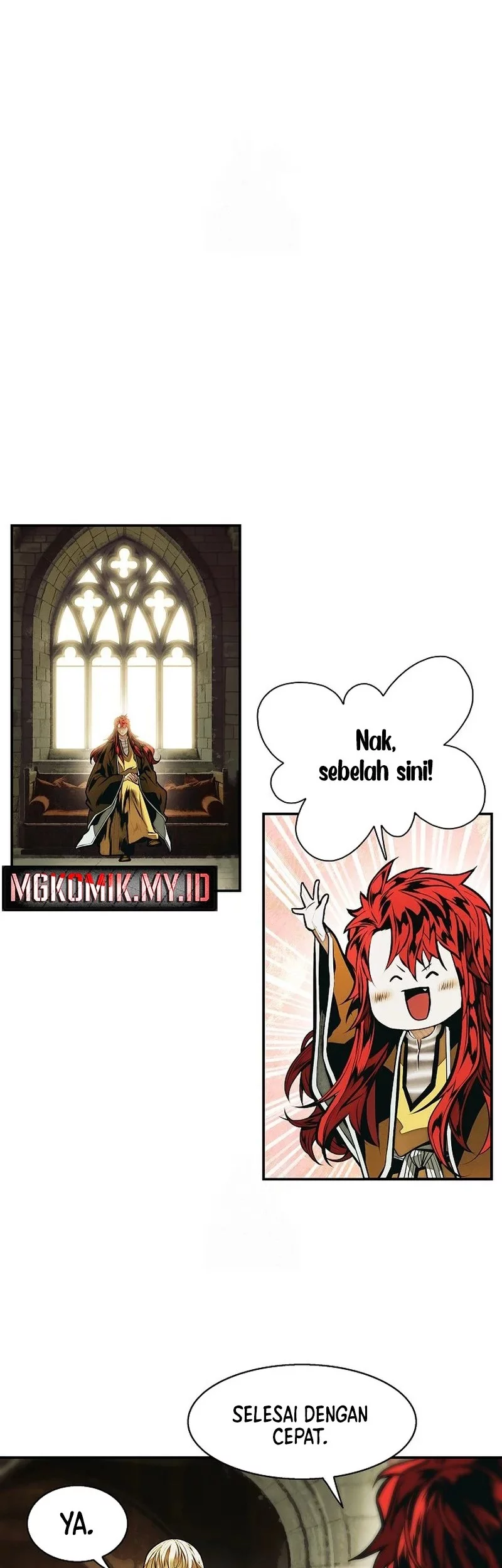 Dark Lady Isekai Chapter 266 Gambar 37