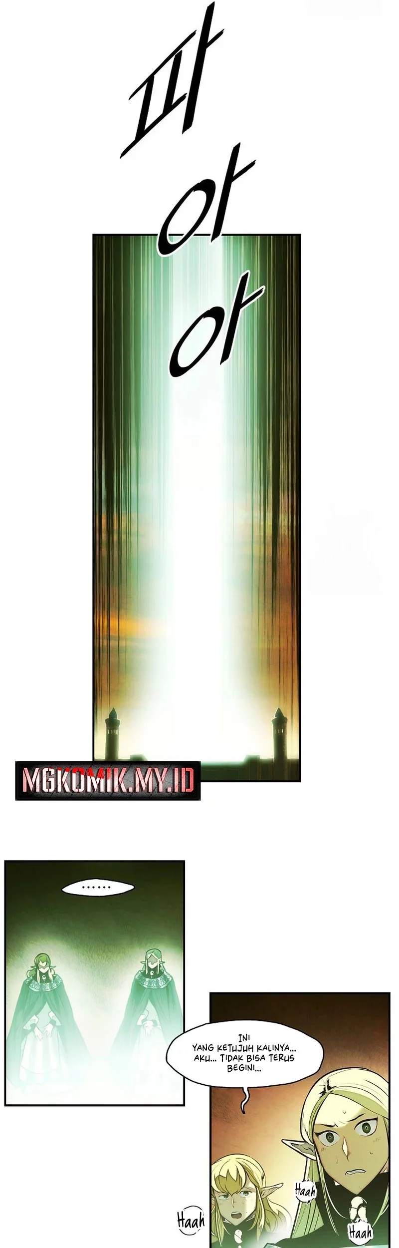 Dark Lady Isekai Chapter 266 Gambar 56