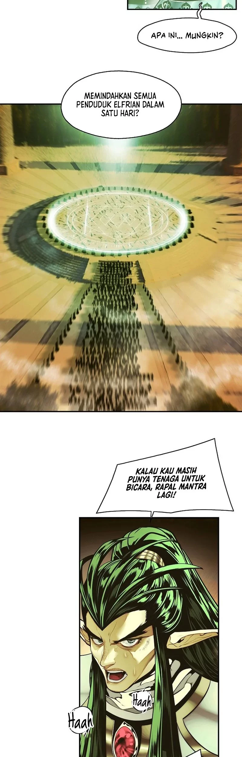 Dark Lady Isekai Chapter 266 Gambar 57