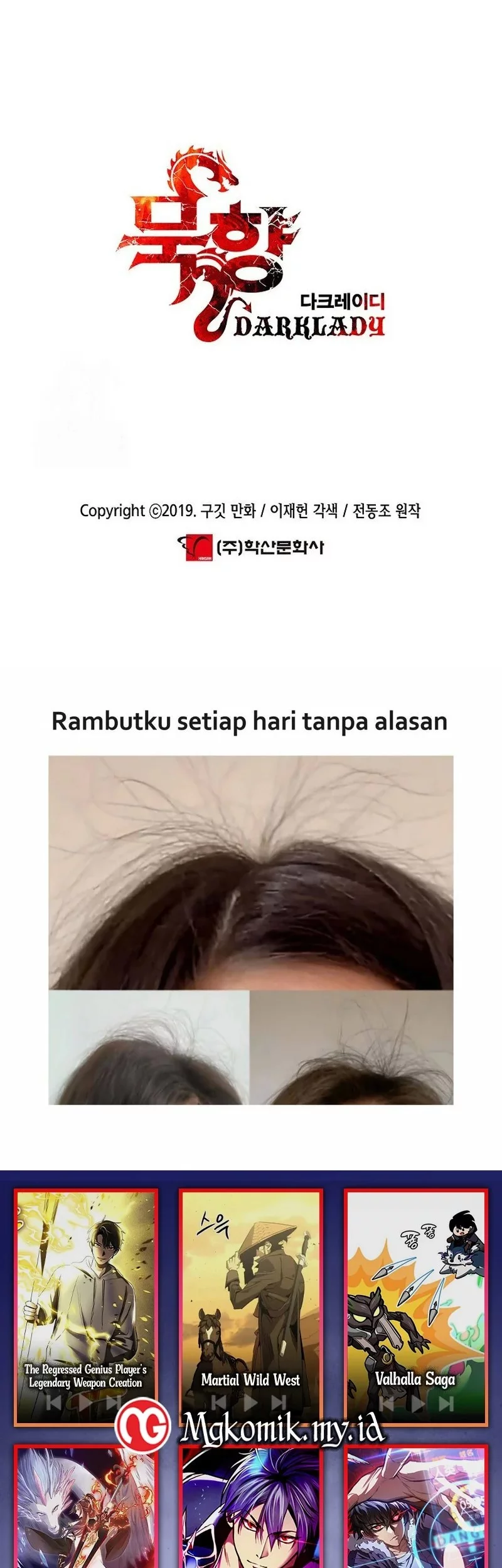 Dark Lady Isekai Chapter 266 Gambar 62