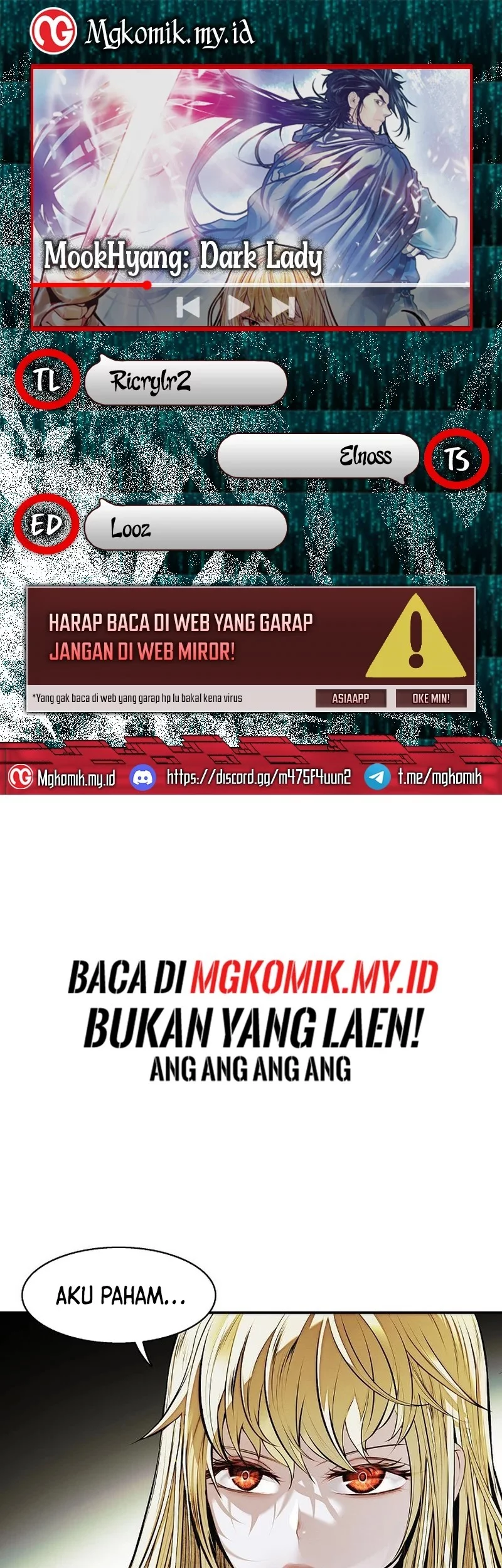 Baca Komik Dark Lady Isekai Chapter 266 Gambar 1