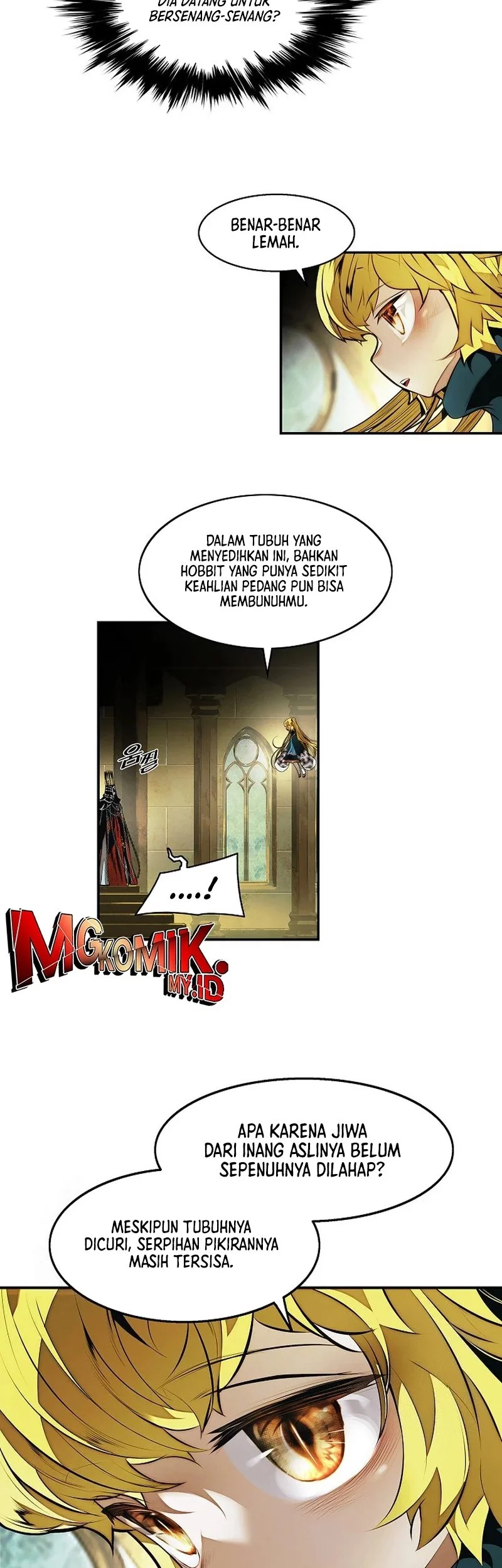 Dark Lady Isekai Chapter 266 Gambar 19