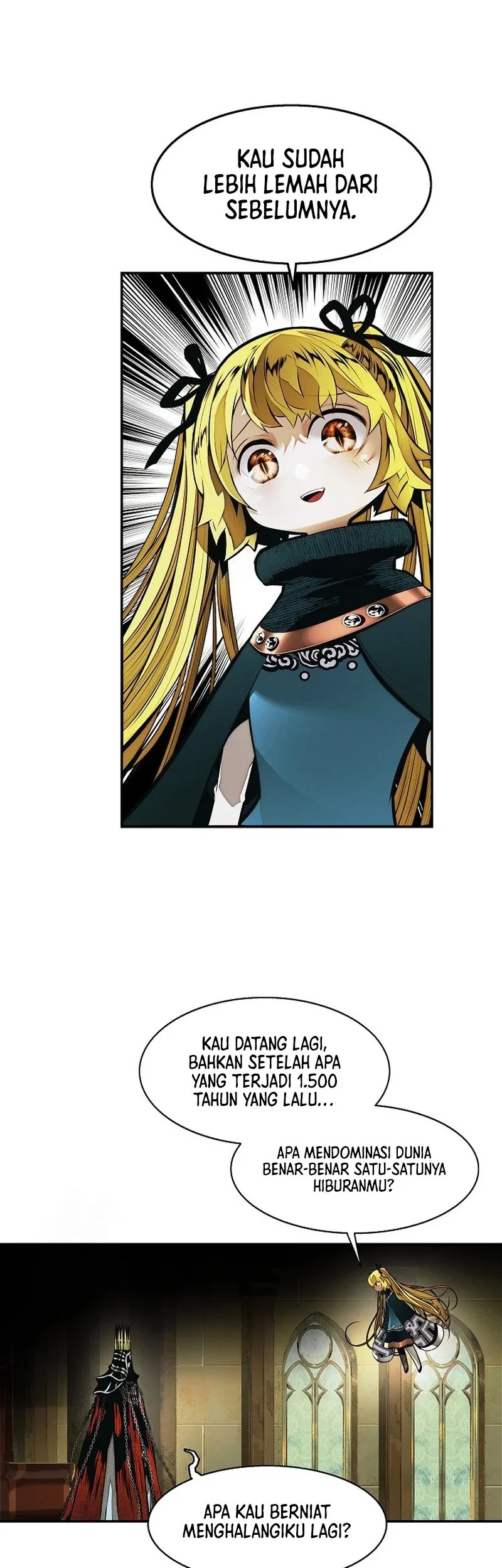 Dark Lady Isekai Chapter 266 Gambar 22