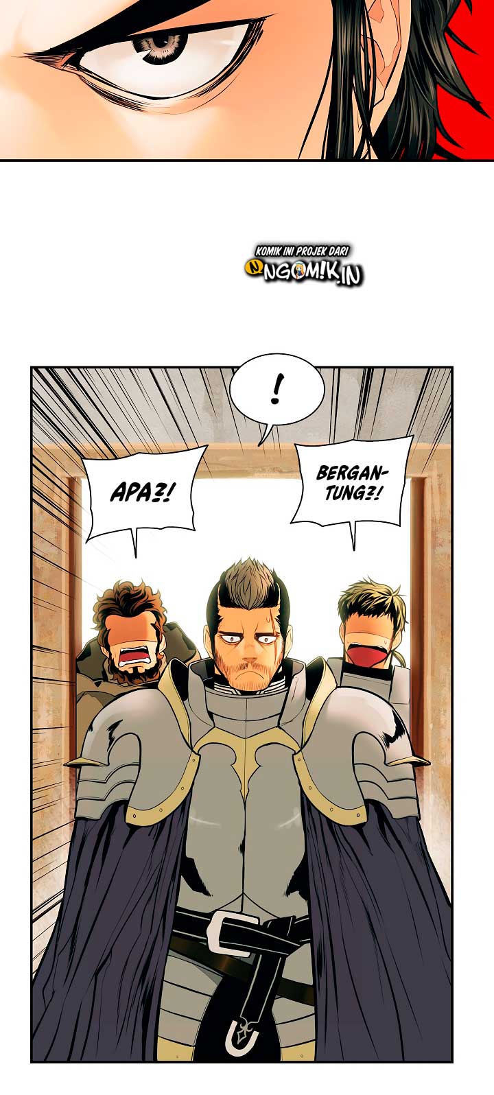 Dark Lady Isekai Chapter 27 Gambar 22
