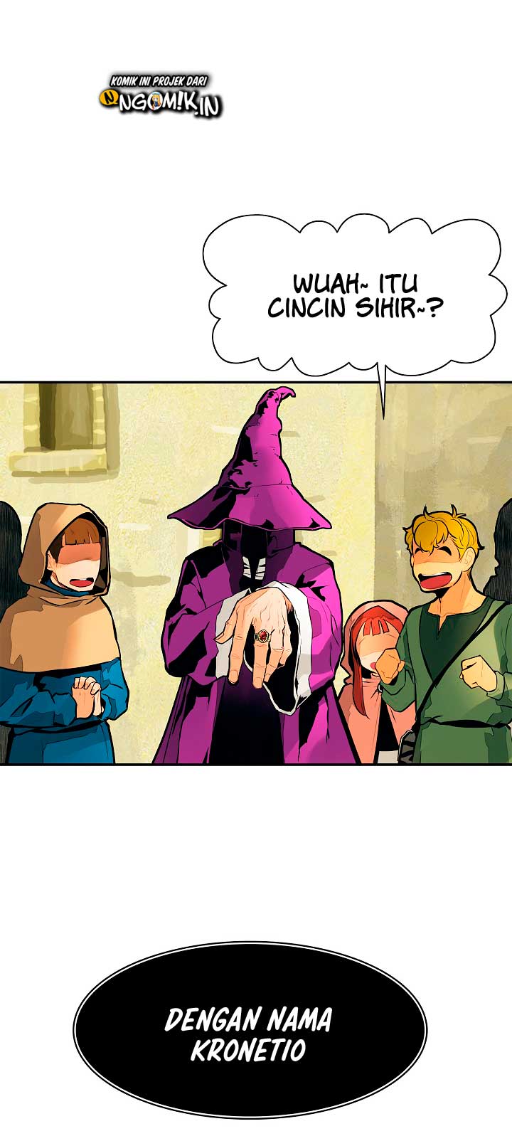 Dark Lady Isekai Chapter 27 Gambar 43