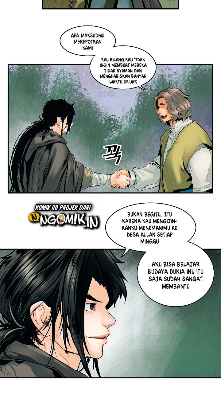 Dark Lady Isekai Chapter 3 Gambar 40