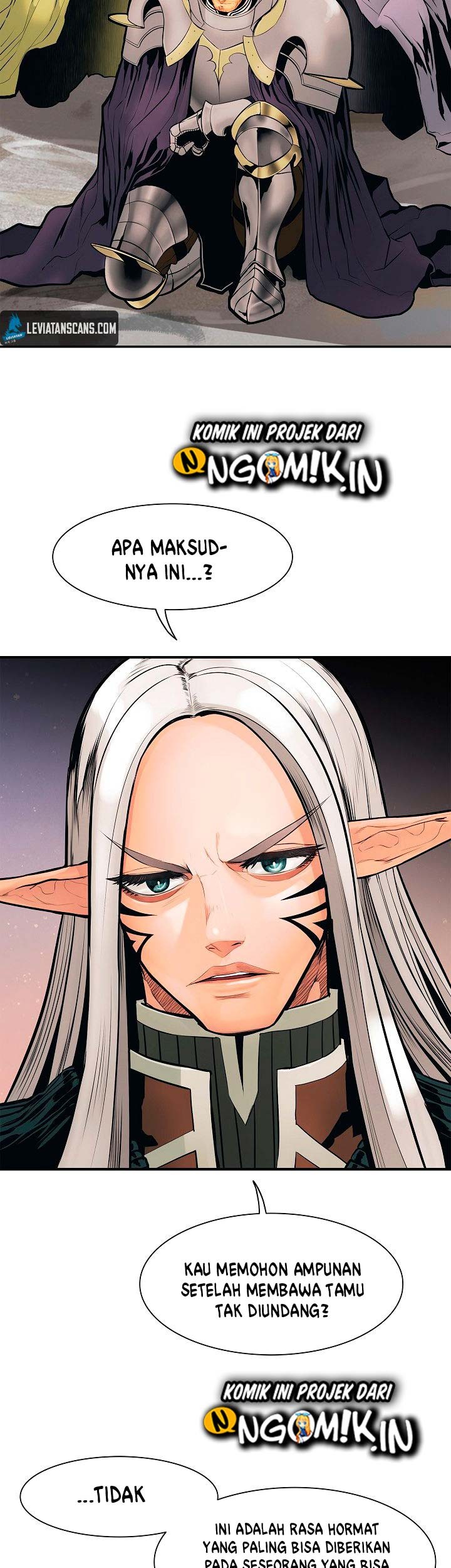 Dark Lady Isekai Chapter 40 Gambar 44