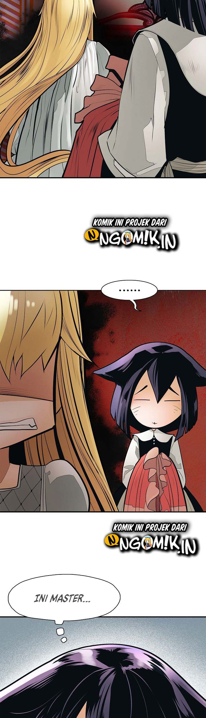 Dark Lady Isekai Chapter 41 Gambar 46