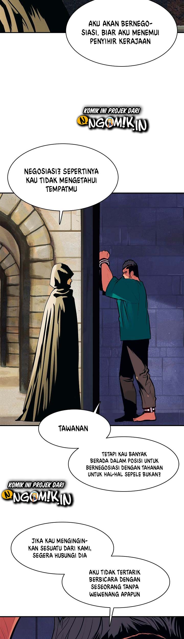 Dark Lady Isekai Chapter 43 Gambar 34