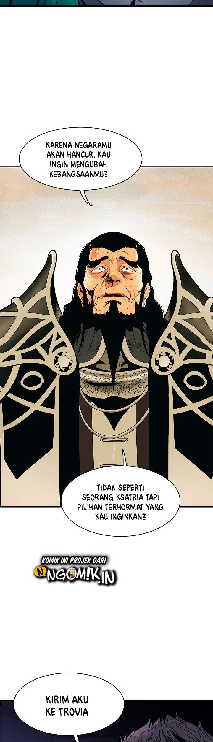 Dark Lady Isekai Chapter 43 Gambar 40