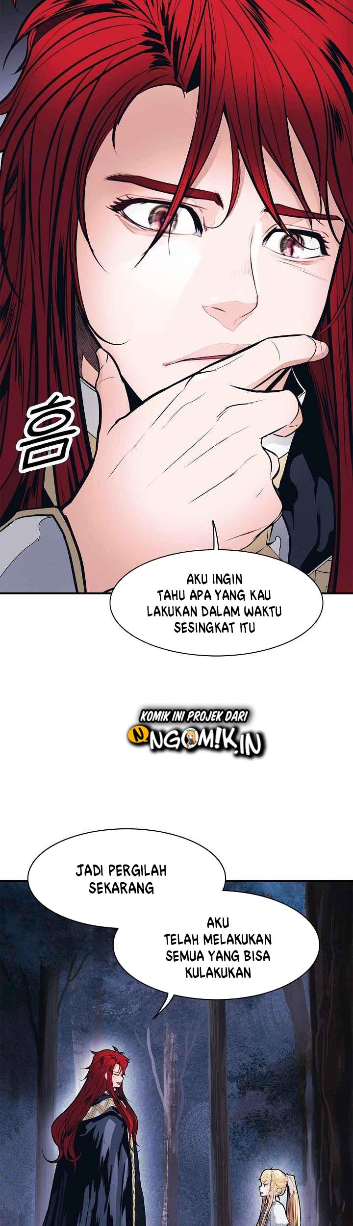Dark Lady Isekai Chapter 46 Gambar 54
