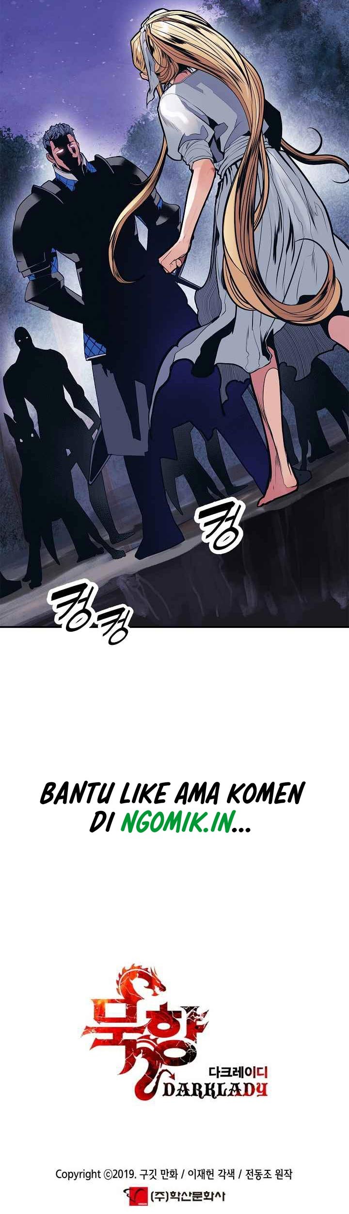 Dark Lady Isekai Chapter 46 Gambar 76